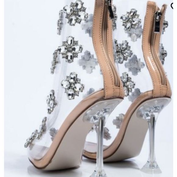 Clear, Shoe Boots - Picture 5 of 5